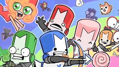 Castle Crashers Game Icon