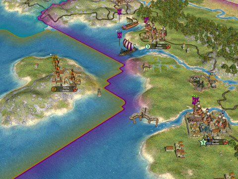 Civilization IV: Warlords Icône de jeu