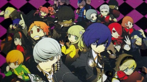 Persona Q: Shadow of the Labyrinth Game Icon