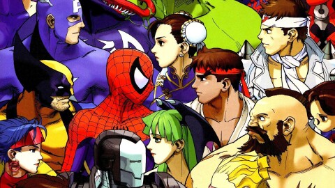 Marvel vs. Capcom: Clash of Super Heroes Icône de jeu