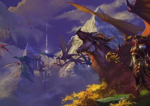 Dragonflight Ícone de jogo