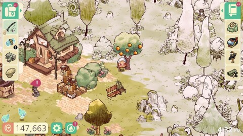 Cozy Grove Ícone de jogo