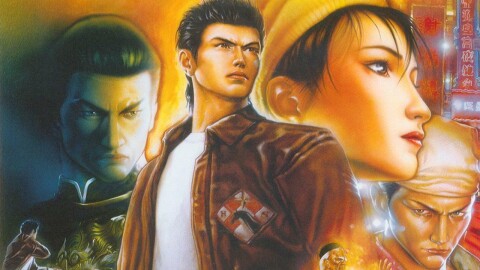 Shenmue II Icône de jeu