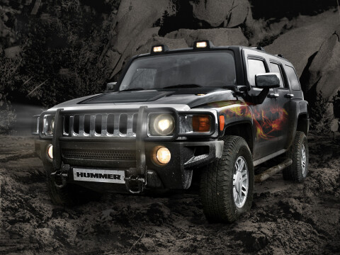 4x4: Hummer