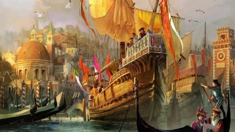 Anno 1404: Venice Ícone de jogo