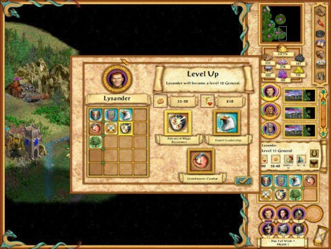 Heroes of Might and Magic 4: Complete Icône de jeu