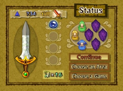 The Legend of Zelda: Four Swords Adventures Icône de jeu