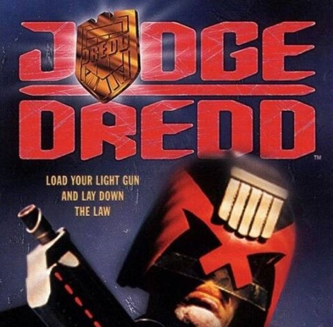 Judge Dredd (1998) Ícone de jogo