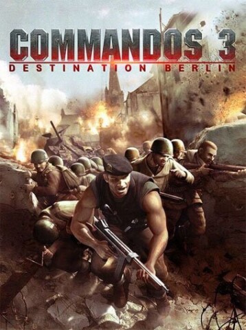 Commandos 3: Destination Berlin Ícone de jogo