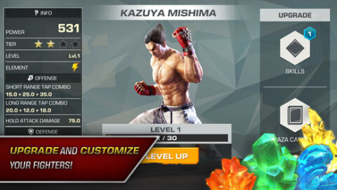 Tekken Mobile Ícone de jogo