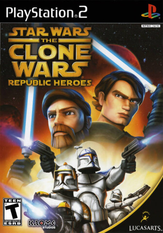 Star Wars The Clone Wars: Republic Heroes Ícone de jogo