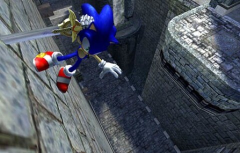 Sonic and the Black Knight Game Icon