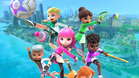 Nintendo Switch Sports Icône de jeu