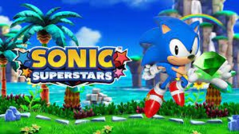 Sonic Superstars Game Icon