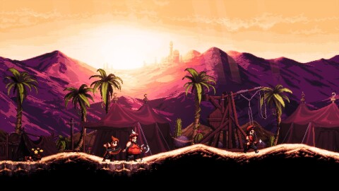 The Siege And The Sandfox Ícone de jogo