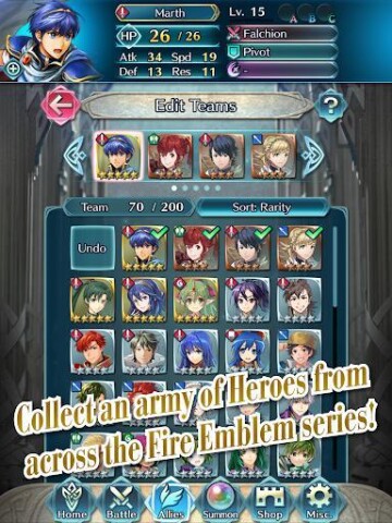 Fire Emblem Heroes