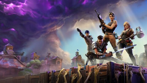 Fortnite PVE Campaign Ícone de jogo