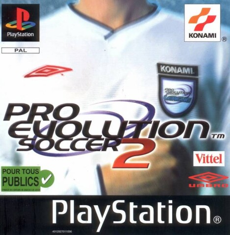 Pro Evolution Soccer 2 Game Icon