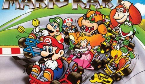 Super Mario Kart Ícone de jogo