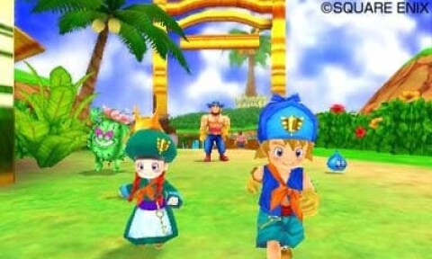 Dragon Quest Monsters 2: Iru and Luca's Mysterious Key Icône de jeu