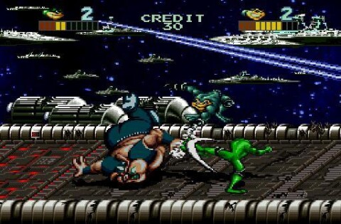 Battletoads Arcade