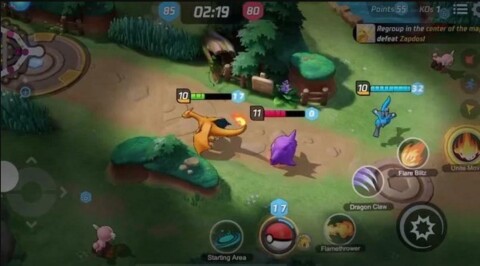 Pokémon Unite Icône de jeu