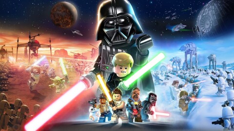 Lego Star Wars: The Skywalker Saga Icône de jeu