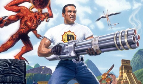 Serious Sam: The Second Encounter Ícone de jogo