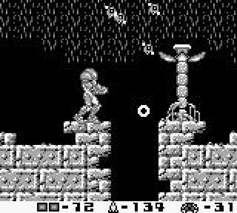 Metroid II - Return of Samus Icône de jeu