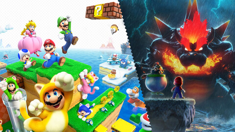 Super Mario 3D World + Bowser’s Fury Ícone de jogo