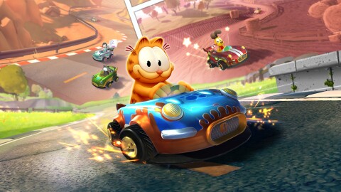 Garfield Kart - Furious Racing Icône de jeu