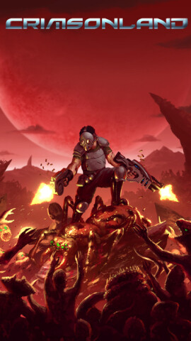 Crimsonland Ícone de jogo