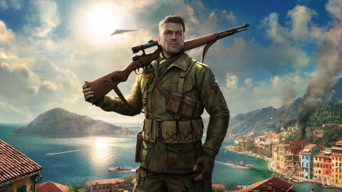 Sniper Elite 4 Ícone de jogo