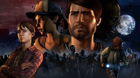 The Walking Dead: A New Frontier Ícone de jogo