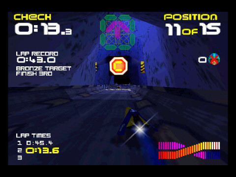 Wipeout 64 Ícone de jogo