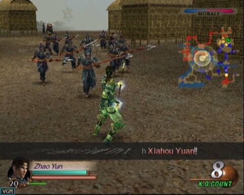 Dynasty Warriors 3