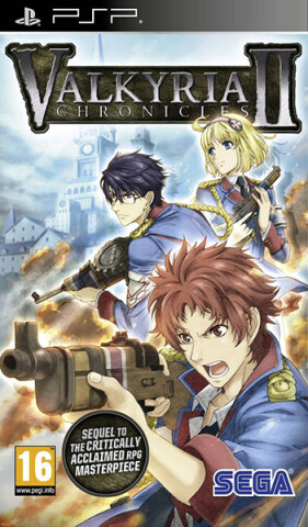 Valkyria Chronicles II Ícone de jogo