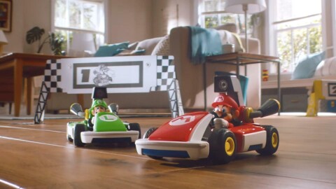 Mario Kart Live: Home Circuit Icône de jeu