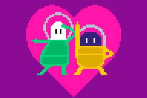 Lovers in a Dangerous Spacetime