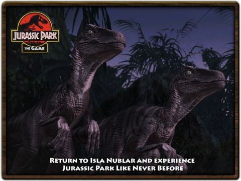 Jurassic Park: The Game 3 HD Ícone de jogo