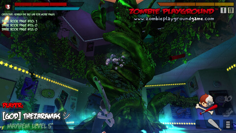 Zombie Playground Ícone de jogo