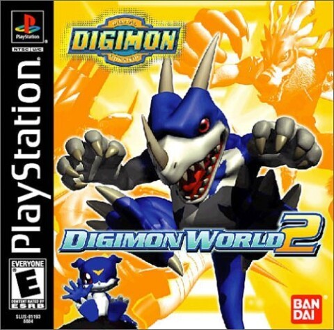 Digimon World 2 Game Icon