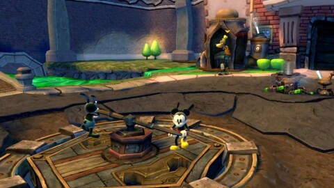 Disney Epic Mickey 2: The Power of Two Icône de jeu