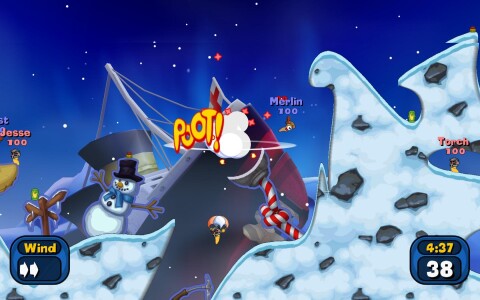 Worms Reloaded Icône de jeu