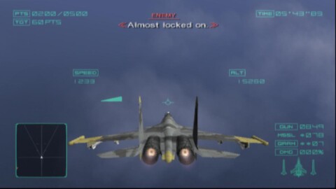 Ace Combat 04: Shattered Skies Game Icon