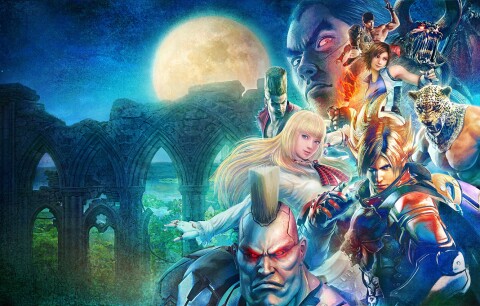 Tekken Revolution Ícone de jogo