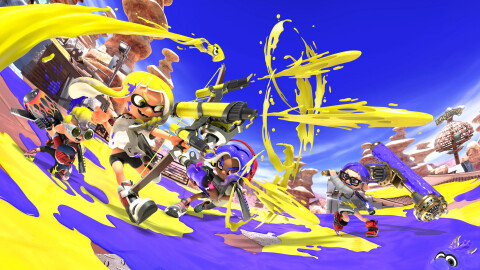 Splatoon 3 Icône de jeu