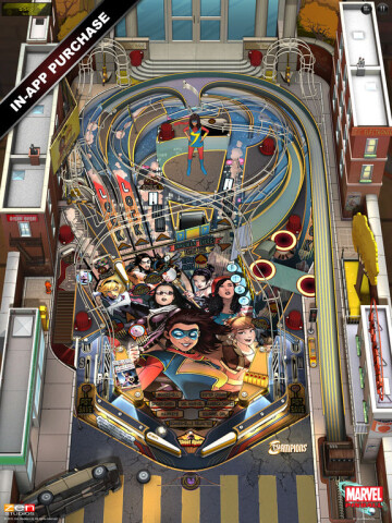 Marvel Pinball