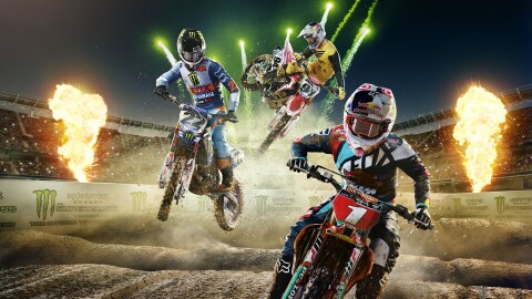 Monster Energy Supercross - The Official Videogame Ícone de jogo