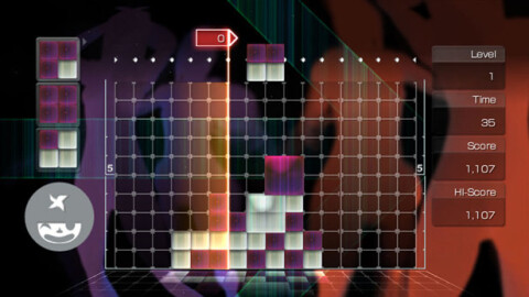 LUMINES Supernova Game Icon